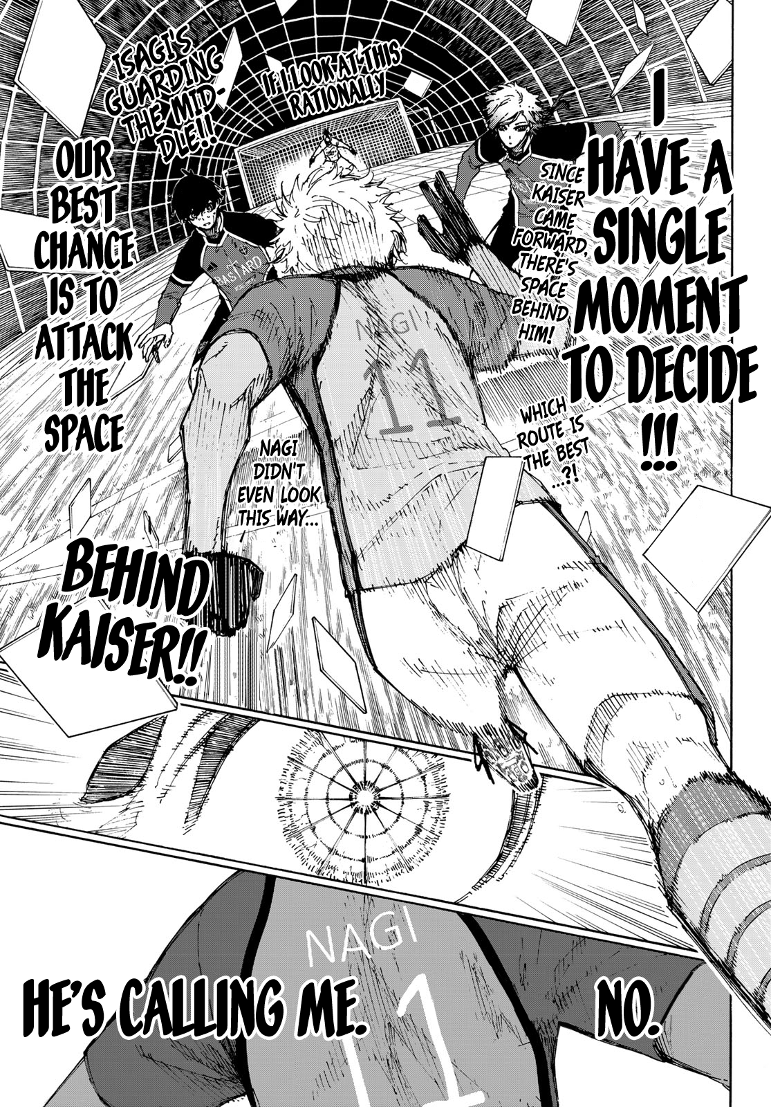 Blue Lock Chapter 189 image 18